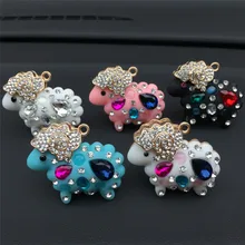 Автомобильный ароматизатор kongyide, 1 шт., автомобильный подарок, ароматный ароматизатор, освежитель воздуха для маленькой овечки, диффузор с клипсой, Прямая поставка ap17