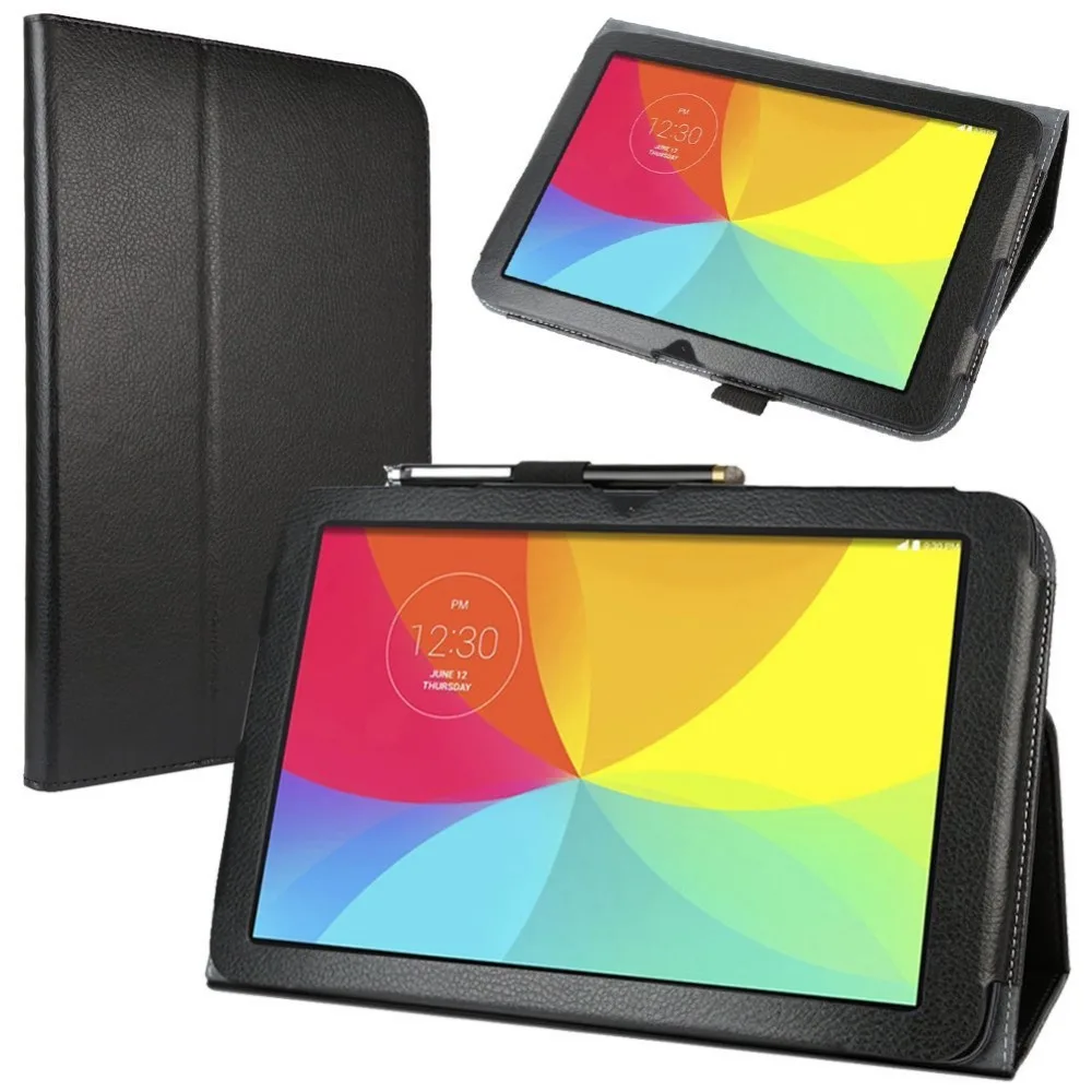 Smart Stand Pu Leather Case Cover For Lg G Pad 10.1 V700 Tablet