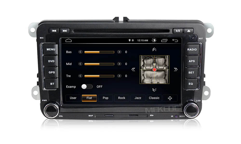 Top Germany warehouses! Android 8.0 Car dvd radio for VW polo golf passat tiguan skoda yeti superb rapid GPS Navigation RDS WIFI BT 17