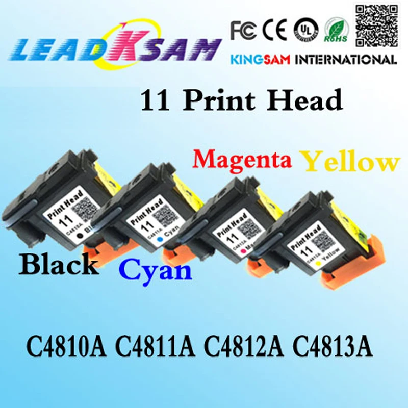 Печатающая головка совместима с hp11 C4810A C4811A C4812A C4813A печатающая 1000 1100 1200 2200 2280 2300 2600
