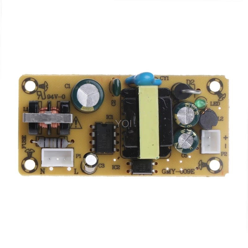 

AC 100-265V to DC12V 1.5A Switching Power Supply Module TL431 For Replace Repair
