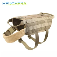 Новинка в Военном Стиле, тактический патруль K9, упряжка для тренировки собак, полицейский жилет для собак, охота, страйкбол, снаряжение