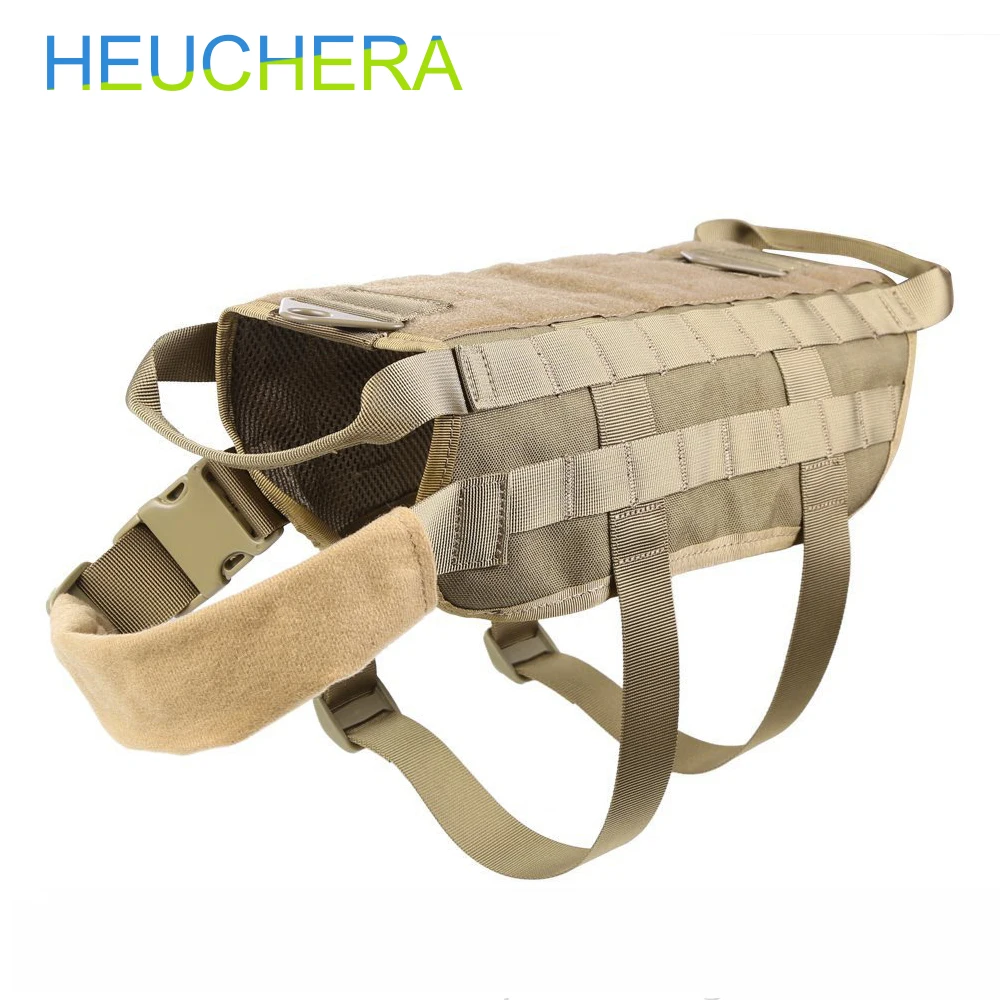 2017 Newest Military Tactical Patrol K9 Dog Training Harness Law