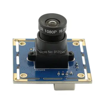 

ELP cheap Mini 300K pixels CMOS ov7725 image sensor MJPEG 30fps 6mm lens CCTV Board Camera Module with VGA output for Android