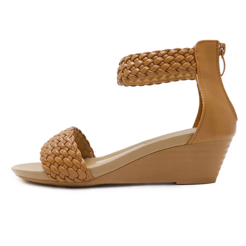 SIKETU-2018-Women-Wedge-Sandals-Weave-Knit-Ankle-Wrap-Concise-Bohemia-Sandals-Wedge-Med-Heel-Rome (1)