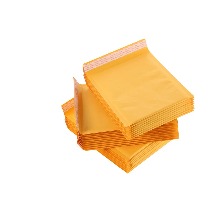 (130*150mm) 100pcs/lots Bubble Mailers Padded Envelopes Packaging