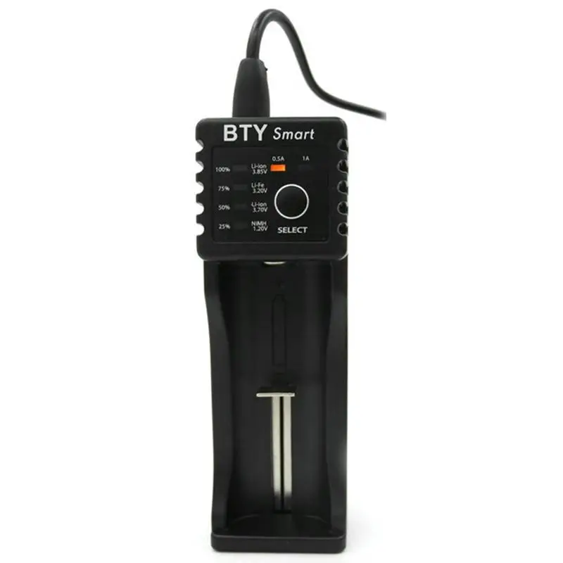 BTY V100 C 18650 Ni MH Cd Li Ion устройство для ускоренной зарядки (EU Plug)|Зарядные устройства| |