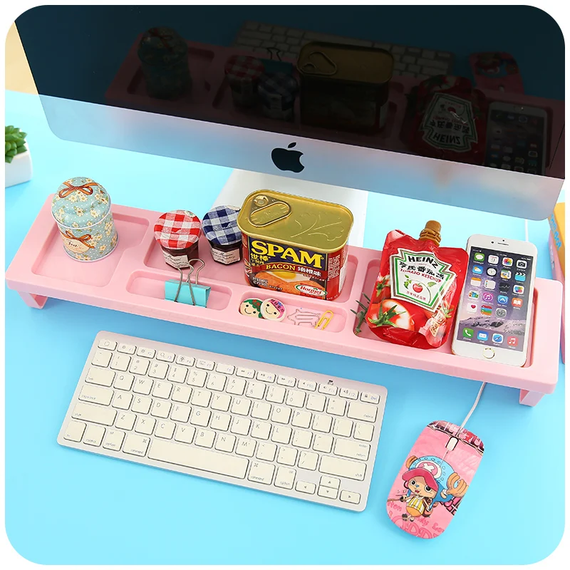 font b Creative b font Office Organizer DIY Plastic Storage Box Office font b Accessories