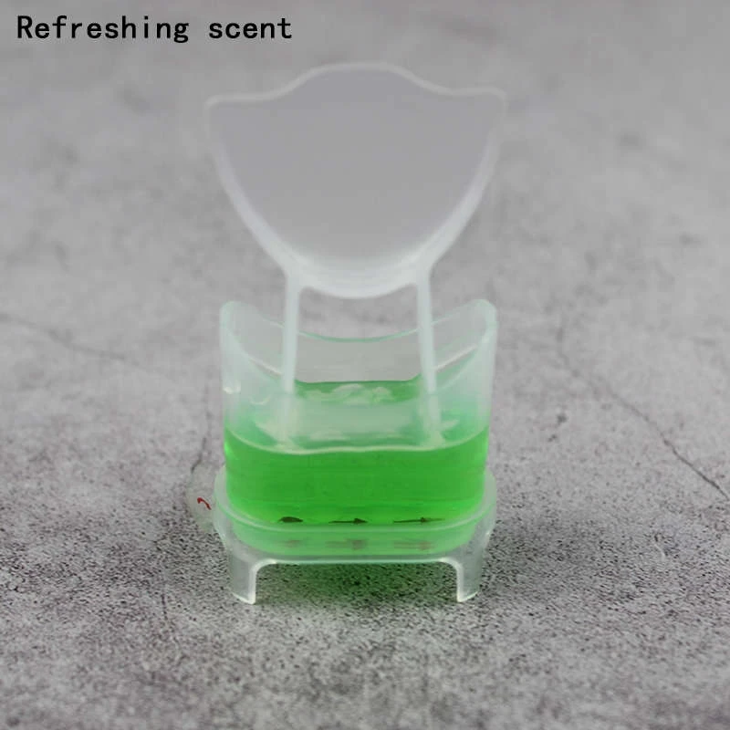 Home Storage New Flower Gel Cleanser Toilet Toilet Aromatherapy Freshener Cleaning Tools Color Random