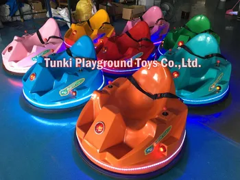 

fiberglass bumping cars with LED light