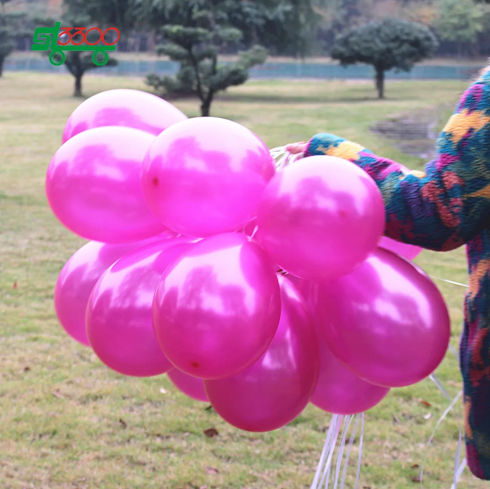SL3300 20 шт. надувные воздушные шары 7 дюймов 2 г|ballon pink|ballon decoration weddingballon |