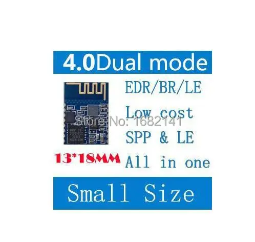 4 0 Двойной режим Bluetooth модуль BLE SPP LE серийный HM-13 основной и вторичный |