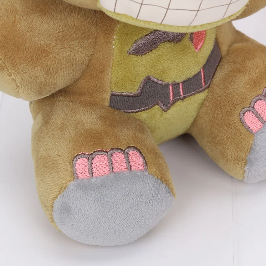 green freddy plush