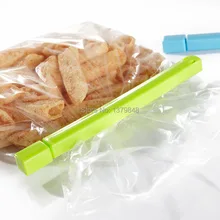 15 шт./лот кухонный инструмент для хранения продуктов питания зажимы для хранения уплотненные зажимы для сумок герметик зажим