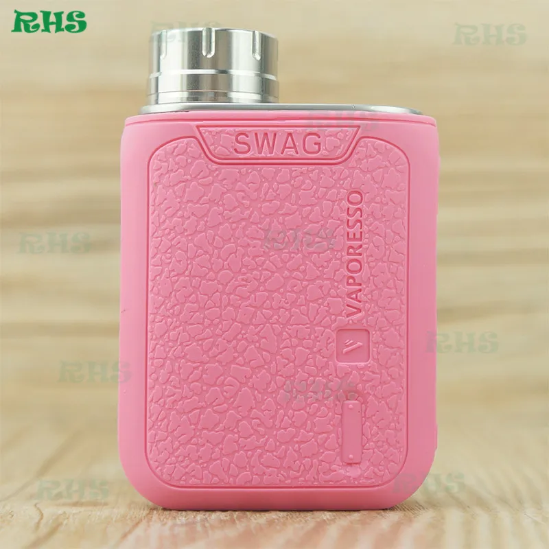 Новейший защитный силиконовый чехол для SWAG 80W Цветной Mod бесплатная доставка|case