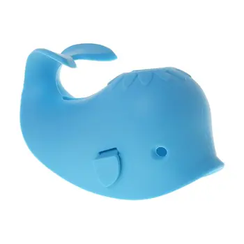 

Bathroom Protector Baby Safety Nursing Care Silicone Soft Dolphin Faucet Cover Guard Edge