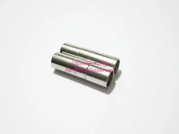 

5mm Magnetic clasp Round cylinder leather clasp Strong magnet clasp