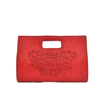 Новая сумочка с тиснением, женская сумка, Европейская и американская мода, сумка для ужина, большая емкость, персонализированная Сумка-клатч, сумка-мессенджер