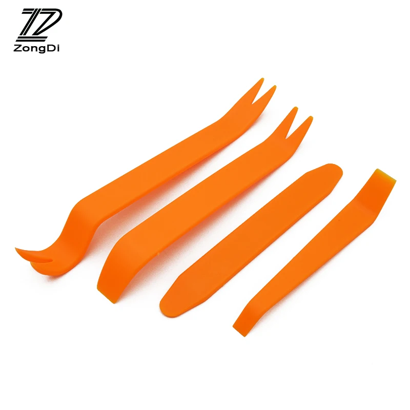 

ZD 4pcs Car Styling Audio Door Removal Tool Sticker For Skoda Octavia A5 A7 2 Fabia Yeti BMW E60 F30 X5 E53 Inifiniti Accessorie