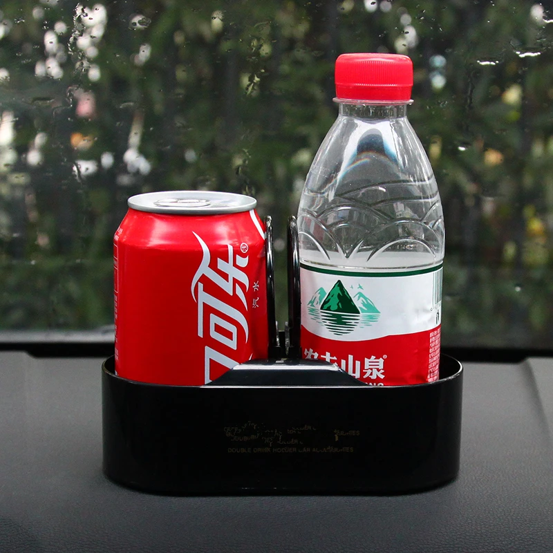 OIUY Universal Car Drinks Cup Bottle Can Holder Multifunctional Door Mount Holder Holder Stand Car Interior Accessoires