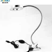 Постоянный Макияж оборудования 1 шт. Улучшенная матовый Яркость LED Настольная лампа USB настольный свет для губ бровей Татуировка