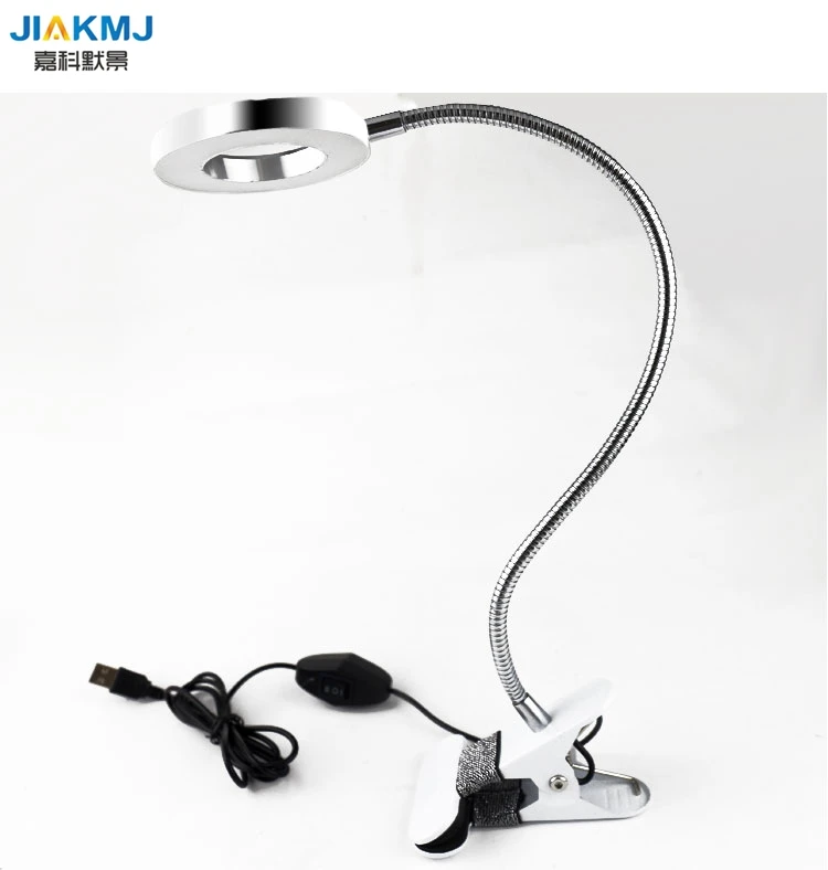

Permanent Makeup Equipment 1pcs Improved Frosted Brightness LED Desk Lamp USB Table Light For Lip Eyebrow Tattooing