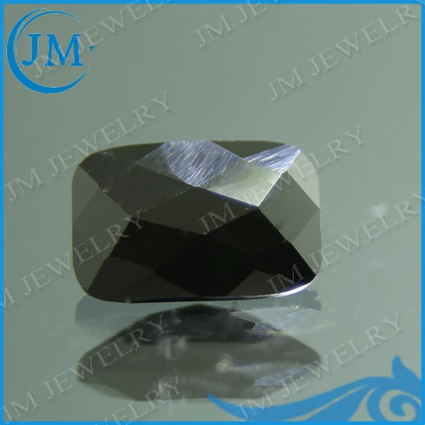 Buy wholesale gemstone bead octangle black beads for