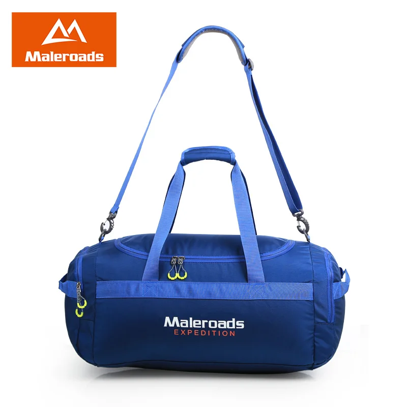 Maleroads fashion Bags New Waterproof Travel totes Large Capacity Bag