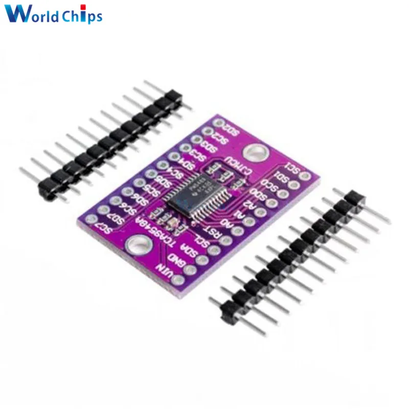 CJMCU- 9548 TCA9548 TCA9548A 1-8-8-канальная многоканальная плата расширения I2C макетная модуля