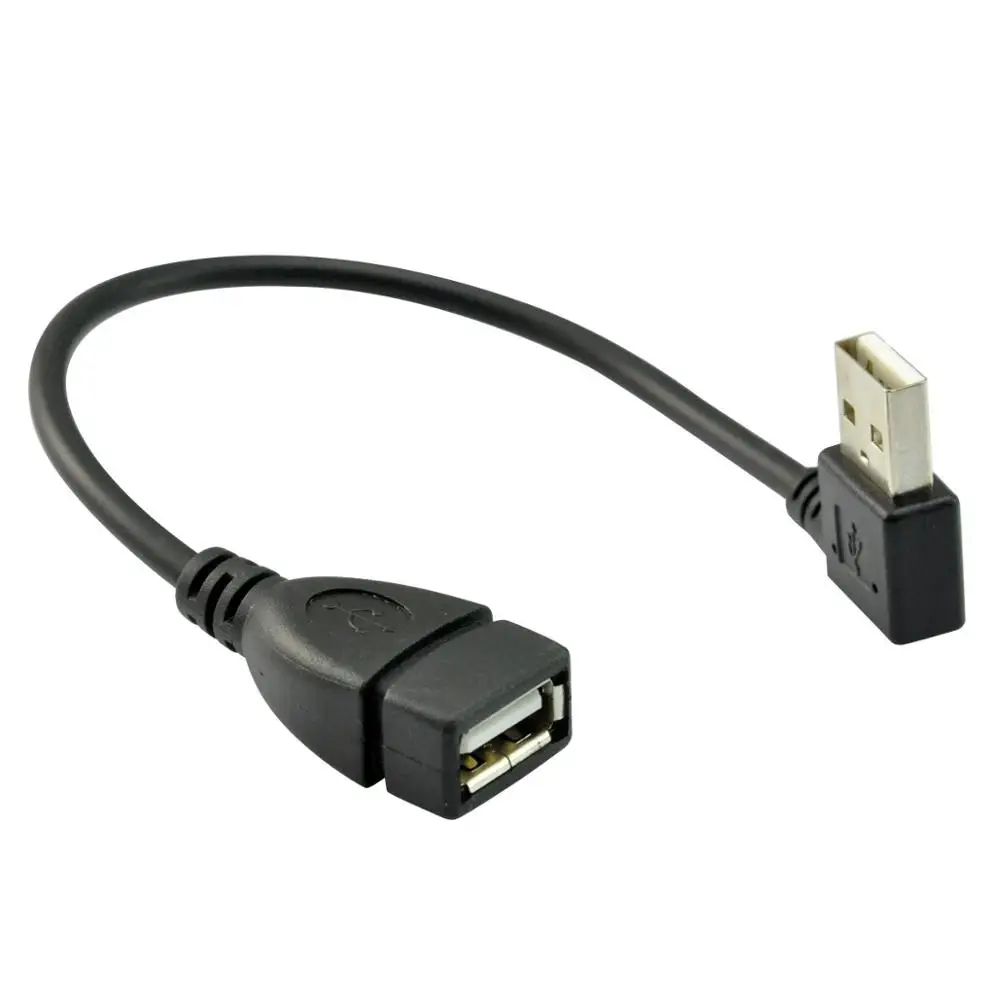 

Удлинительный Кабель USB 2,0-левый угол A, штырь-гнездо-0,7 футов (20 см)