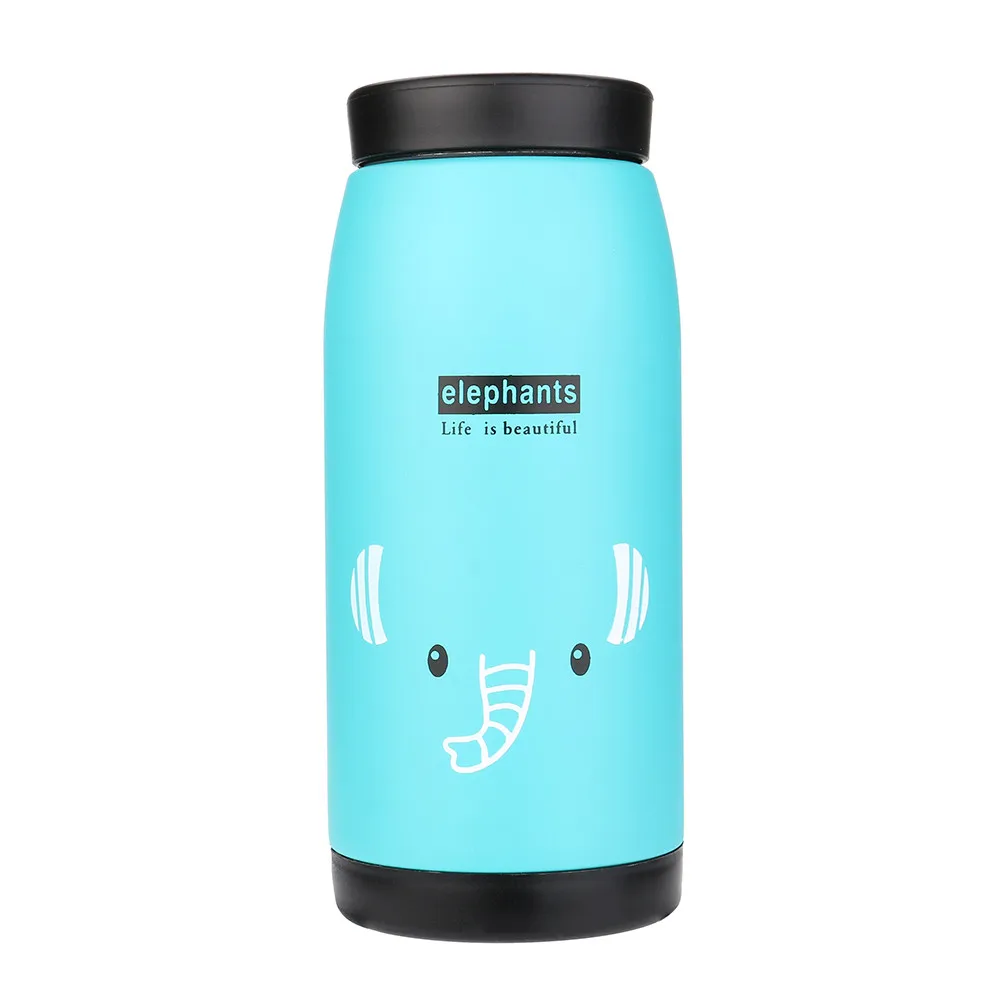 

Thermos Bottle Mini Vacuum Mug Cute Animal Kid Thermos Stainless Steel Hot Water Bottle Travel Cup L522