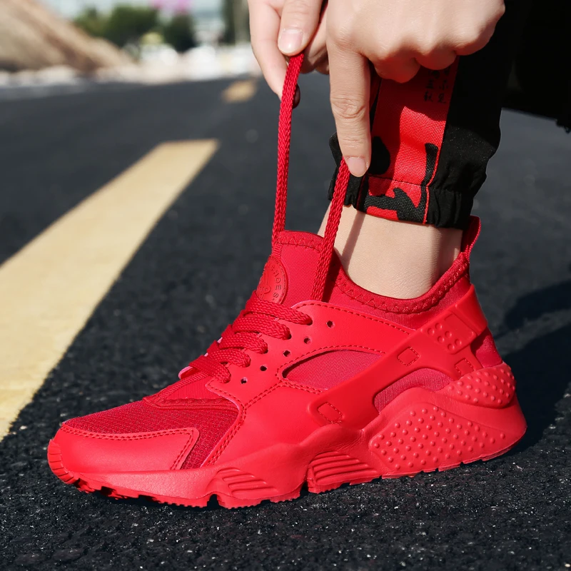 

Shoes Men Sneakers Summer Trainers Ultra Boosts Baskets Homme Air Huaraching Breathable Casual Shoes Sapato Masculino Krasovki