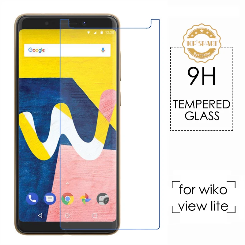Для WIKO View 2 XL VIEW pro view lite prime max Go highway pure Upulse закаленное стекло Защита экрана 9H 2.5D