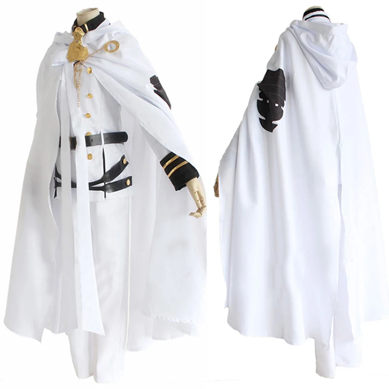 

Anime Seraph Of The End Owari no Seraph Mikaela Hyakuya Uniform Cosplay Costume Full Set Costumes