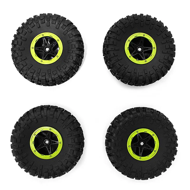 remote control car in wheel