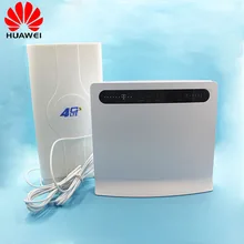 Разблокированный huawei B593 B593u-12 B593s-12 4G wifi маршрутизатор 4G 100 Мбит/с LTE CPE беспроводной шлюз huawei с антенной