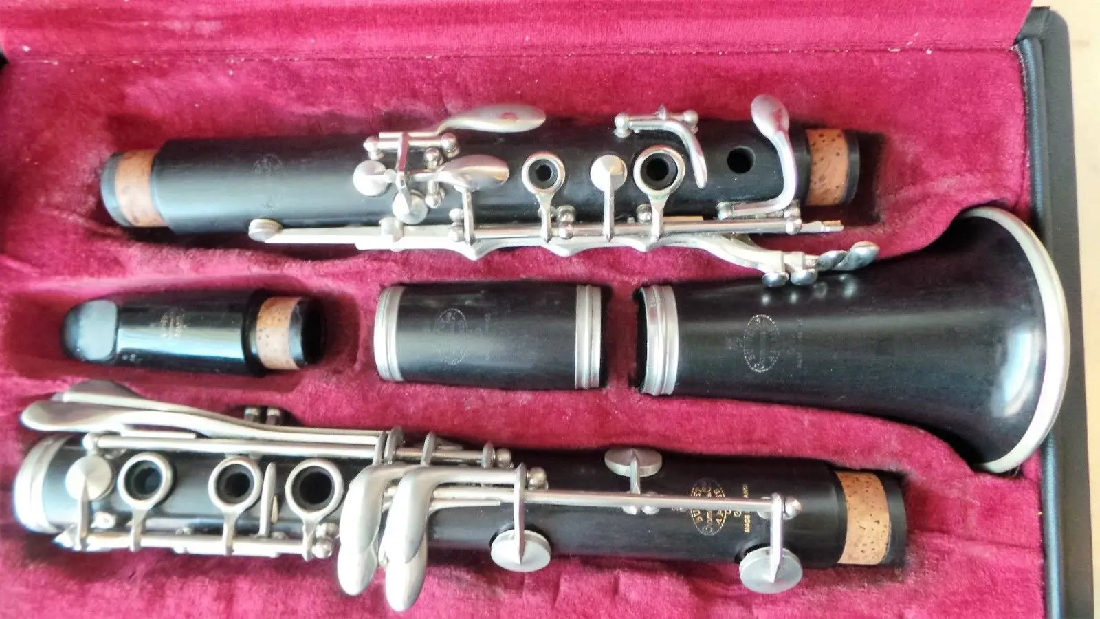 Buffet Crampon R13 487XXX MADE IN FRANCE Wooden Great Price