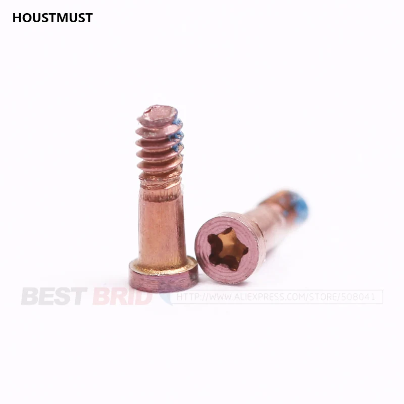 Запчасти бренда MHCAZT 2 шт./лот для iPhone7 7G Plus комплект нижних винтов|parts|parts for |