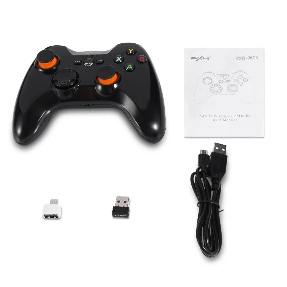 PXN 9603 2.4 г Беспроводной джойстика игровой контроллер для Планшеты Умные
