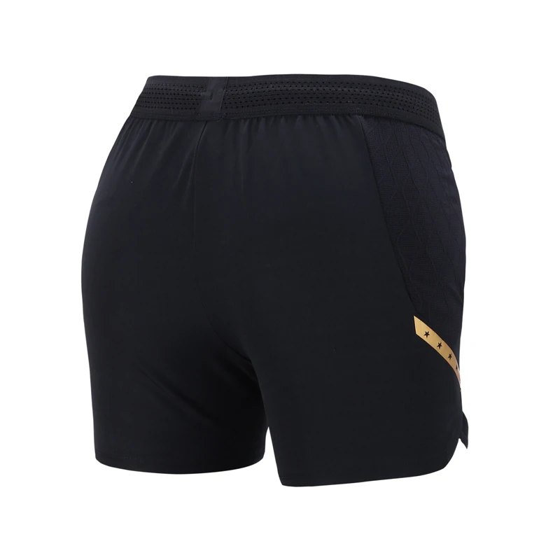 Li Ning женские настольные теннисные шорты обычная посадка 92% полиэстер 8% спандекс