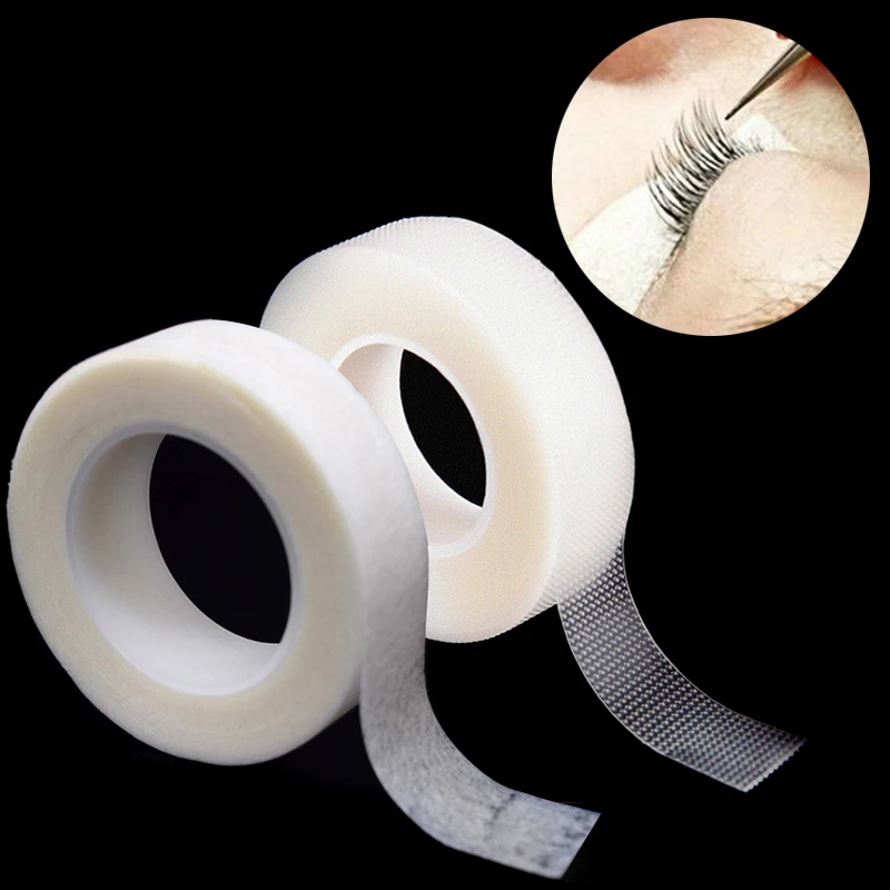 2Rolls/6Rolls Paper/Plastic Eyelash Extention Tape Shellhard Eye Lash