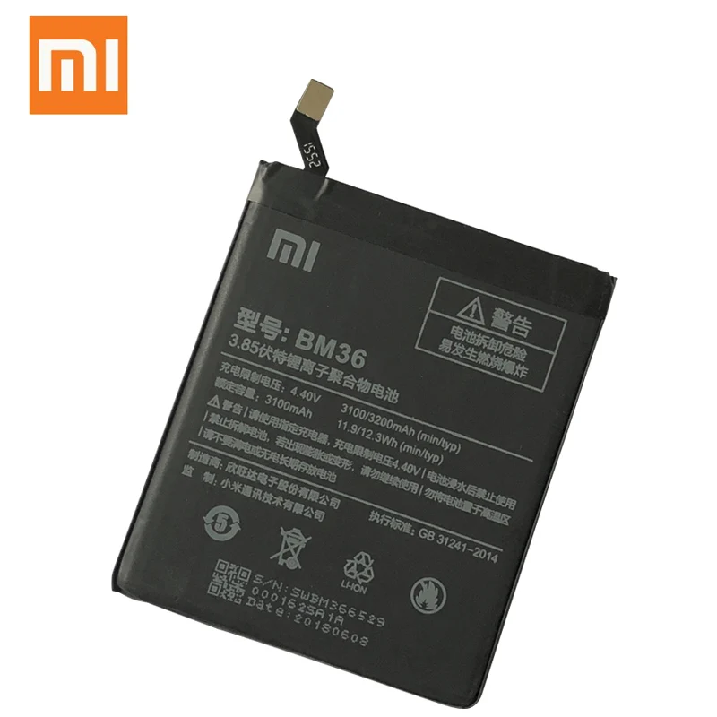 BM36 BM22 BM35 BM45 BM46 Аккумулятор для Xiao mi 4C mi 5S mi 5 4C 5S mi 5 Red mi Note 2 3 Pro сменный аккумулятор батареи Бесплатные инструменты