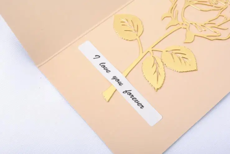 1 шт. прекрасная роза полые металлические закладки Роза Золотая бумага зажимы для книг маркер Страница держатель канцелярские