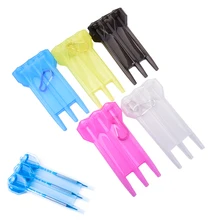 1 комплект пластиковый чехол для дротиков для профессионального дротиков 5 цветов