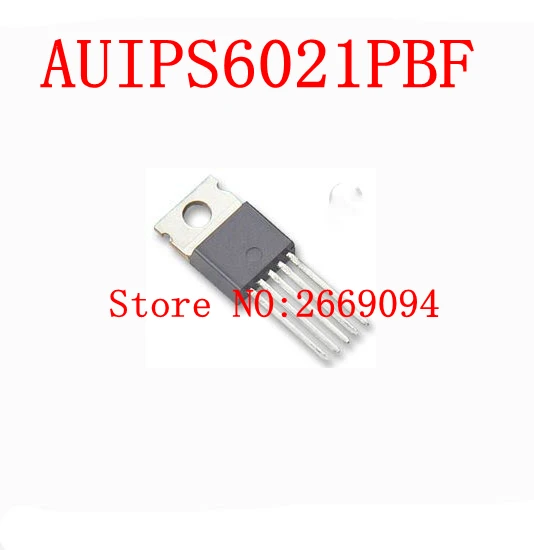 

10 шт./лот AUIPS6021PBF AUIPS6021 IPS6021 IC SW IPS 1CH высокая сторона