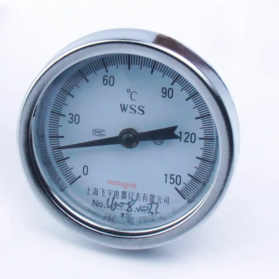Биметаллический термометр для дистилляции самогонного аппарата от 0 до 150 градусов термометр