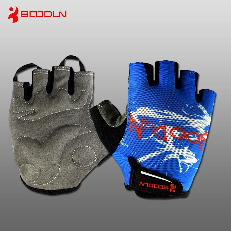 

BOODUN Cycling Gloves Mesh Breathable Cycling Bike Gloves Half Finger Bicycle Gloves For Adult Men And Women Gloves Guantes Mtb