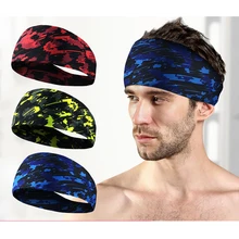 Для женщин лента для волос при занятиях йогой спортивная повязка унисекс хлопок тюрбан с узлом головки Warp повязка на голову широкий эластичный спортивная повязка на голову для йоги