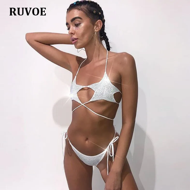 sparkly bikini