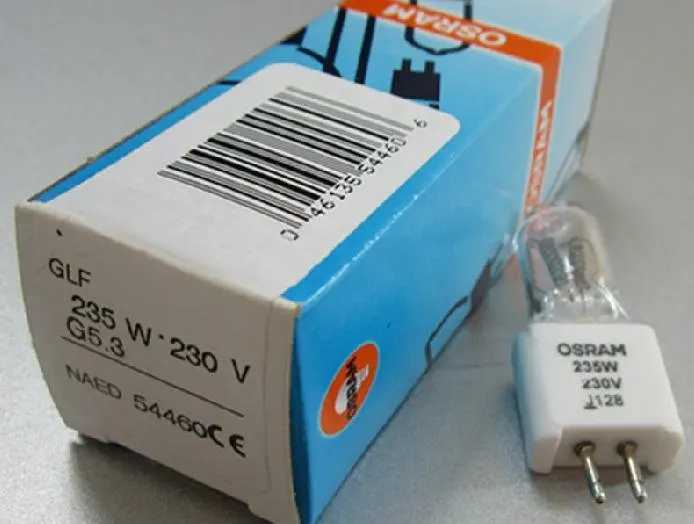 

osram 235W 230V G5.3 NAED 54460 CE GLF 230V235W G5.3 LAMP